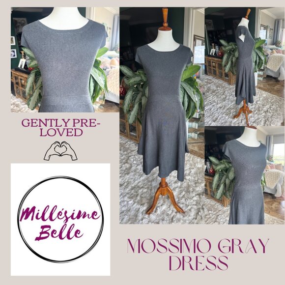 Mossimo Gray Sleeveless Dress - Picture 3 of 8